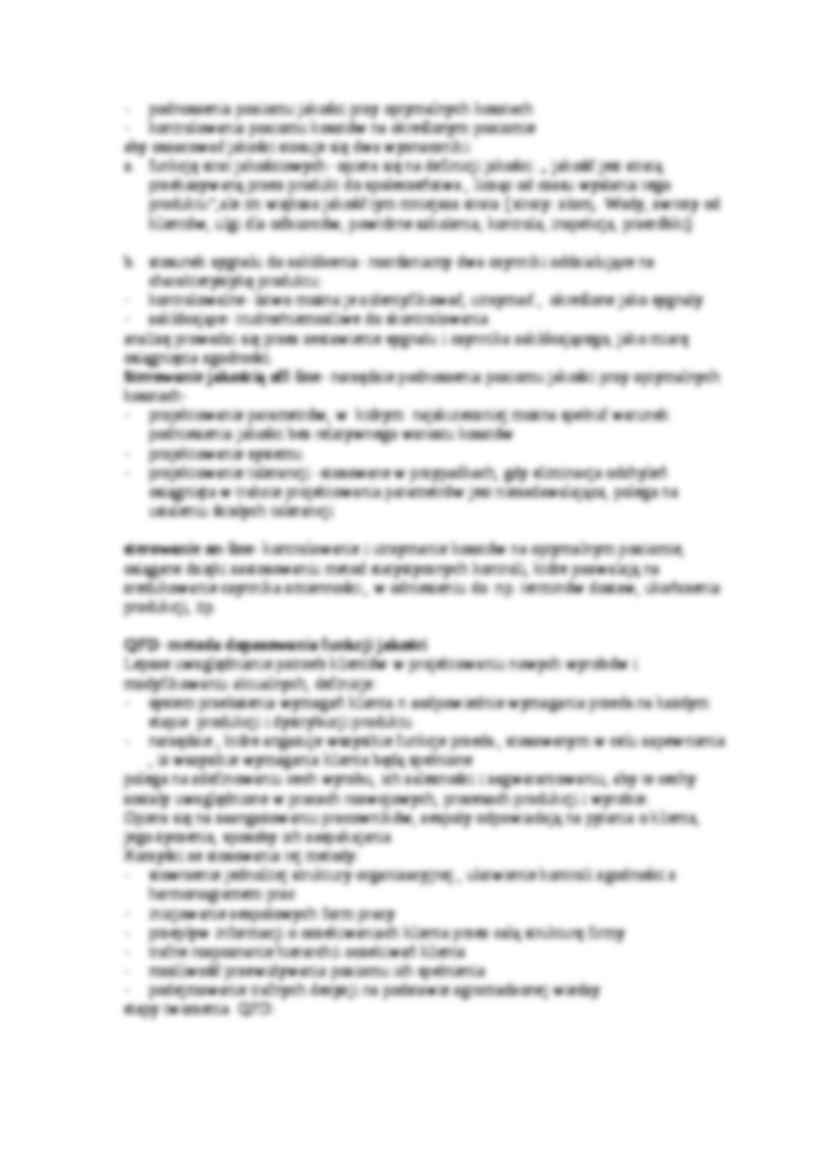 Analiza rodzajów i skutków możliwych błędów - strona 2