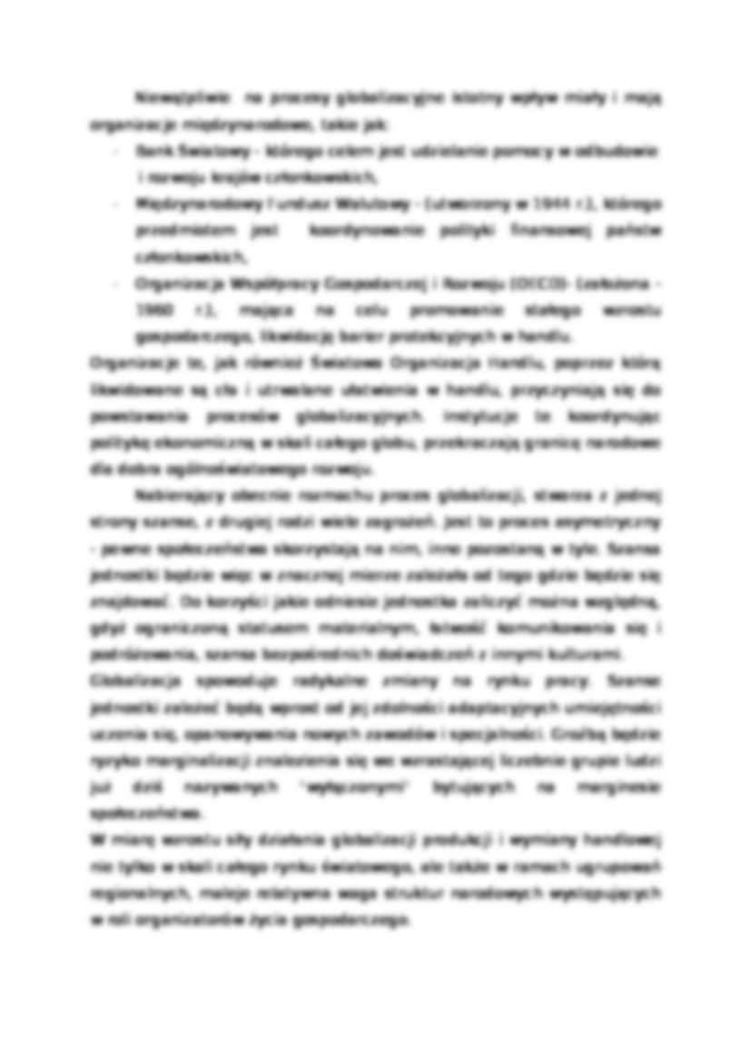 Globalizacja przedsiębiorstw - omówienie - strona 3