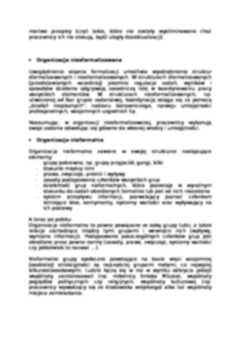 Grupy formalne i nieformalne - Grupa społeczna - strona 3
