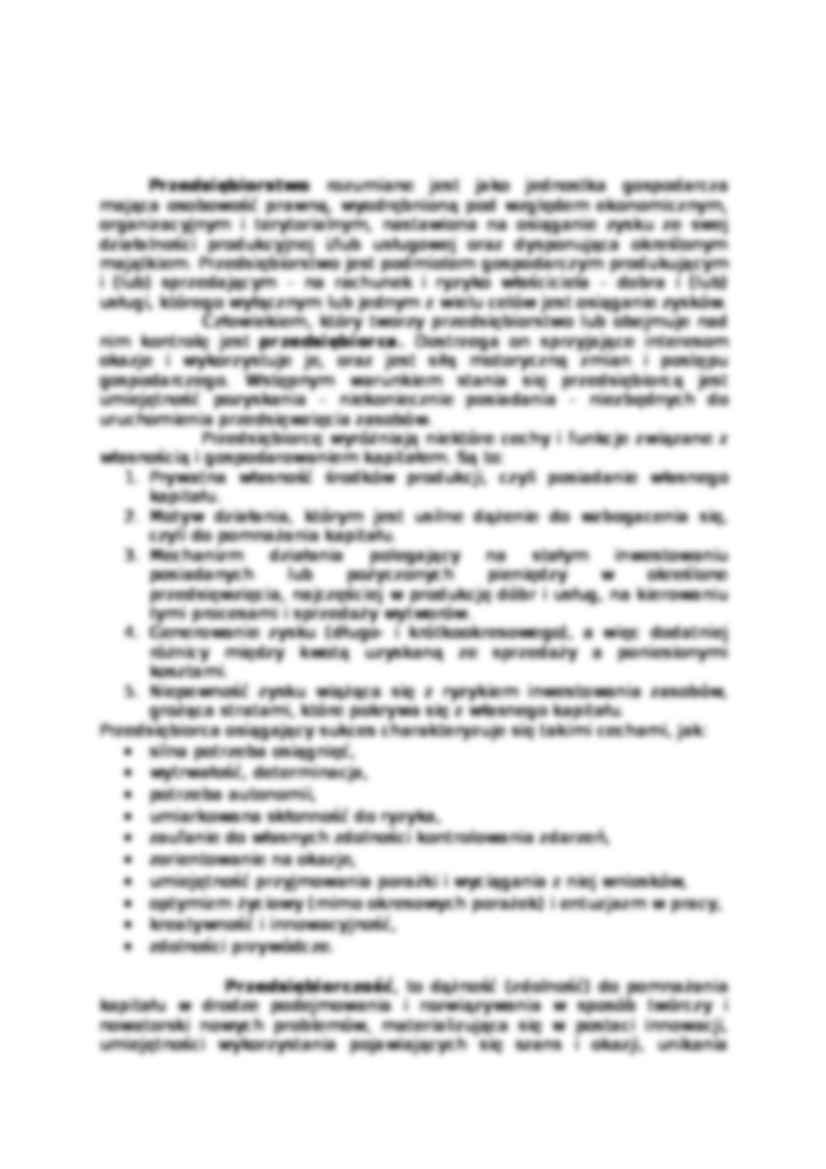Idea przedsiębiorczości - teoria i praktyka - strona 2