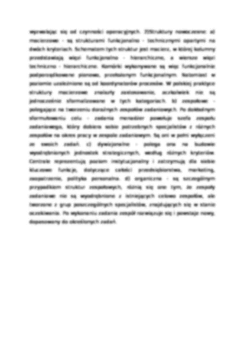 Struktury organizacyjne i ich charakterystyka - strona 2