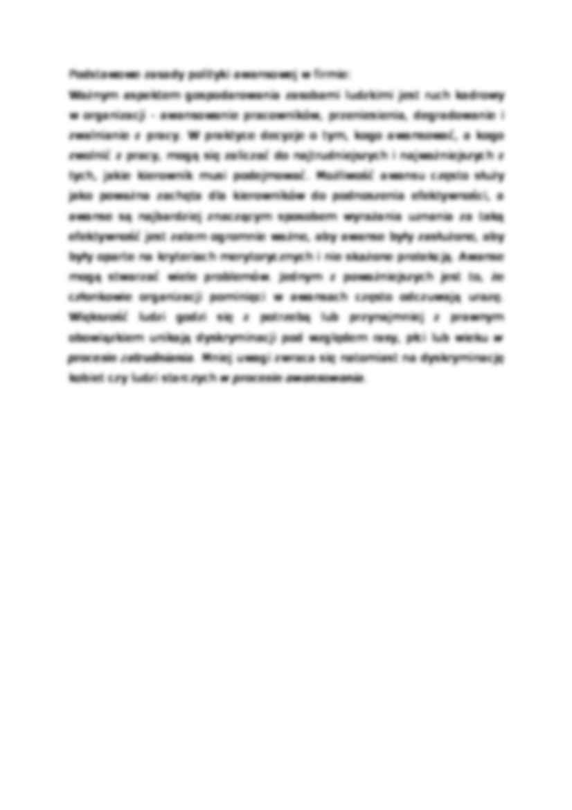 Zasady oceny personelu i zasady polity - strona 2