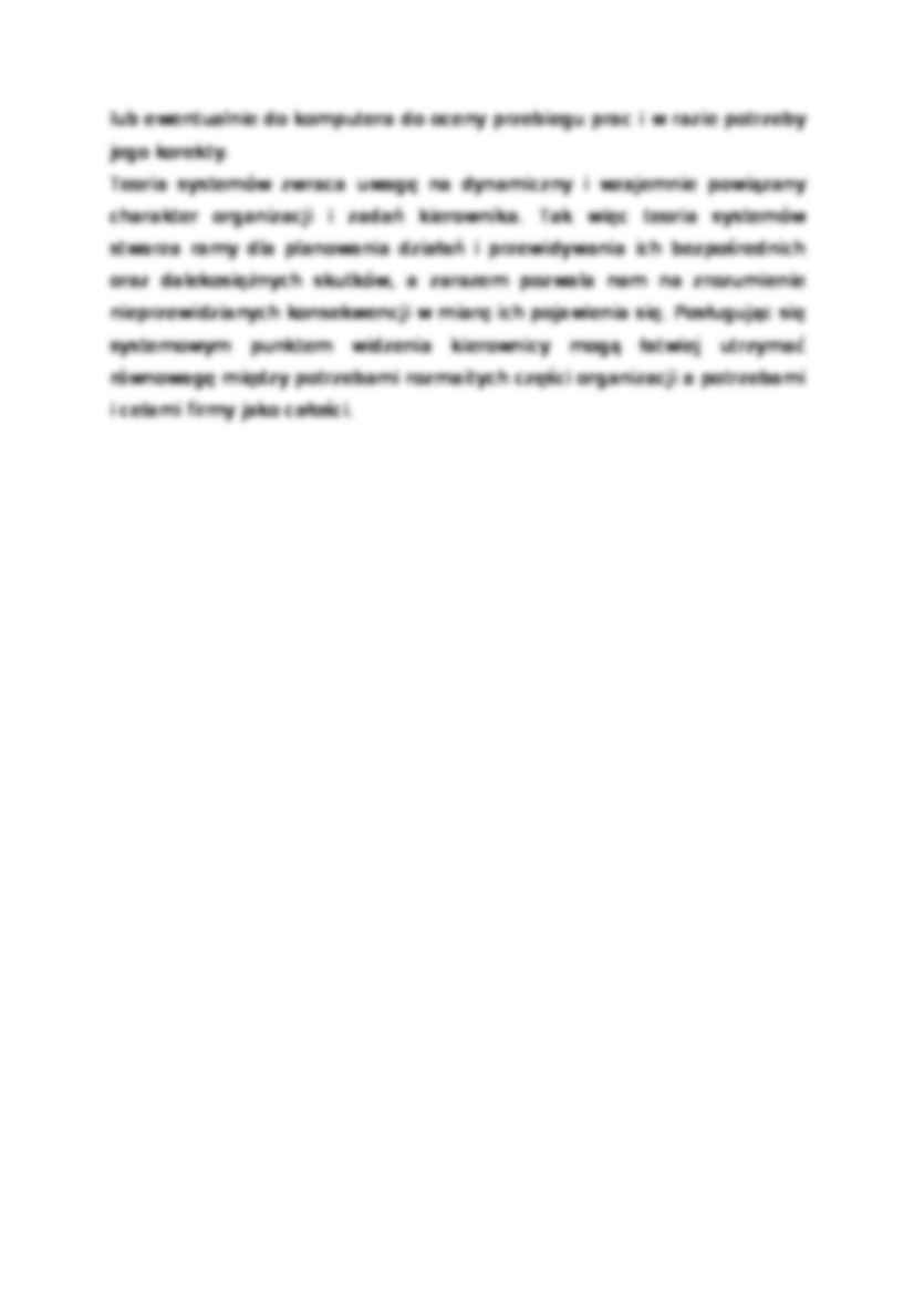 Podstawowe zasady podejścia systemowego - strona 2