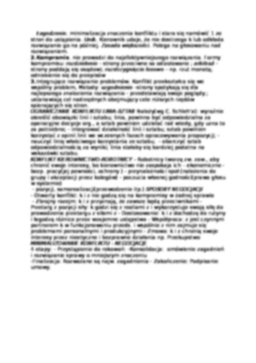 Polityka kadrowa, zasoby ludzkie - strona 3