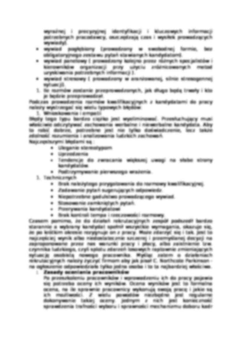 Pracownik-kapitał przedsiębiorstwa - Procesy rekrutacyjne - strona 3