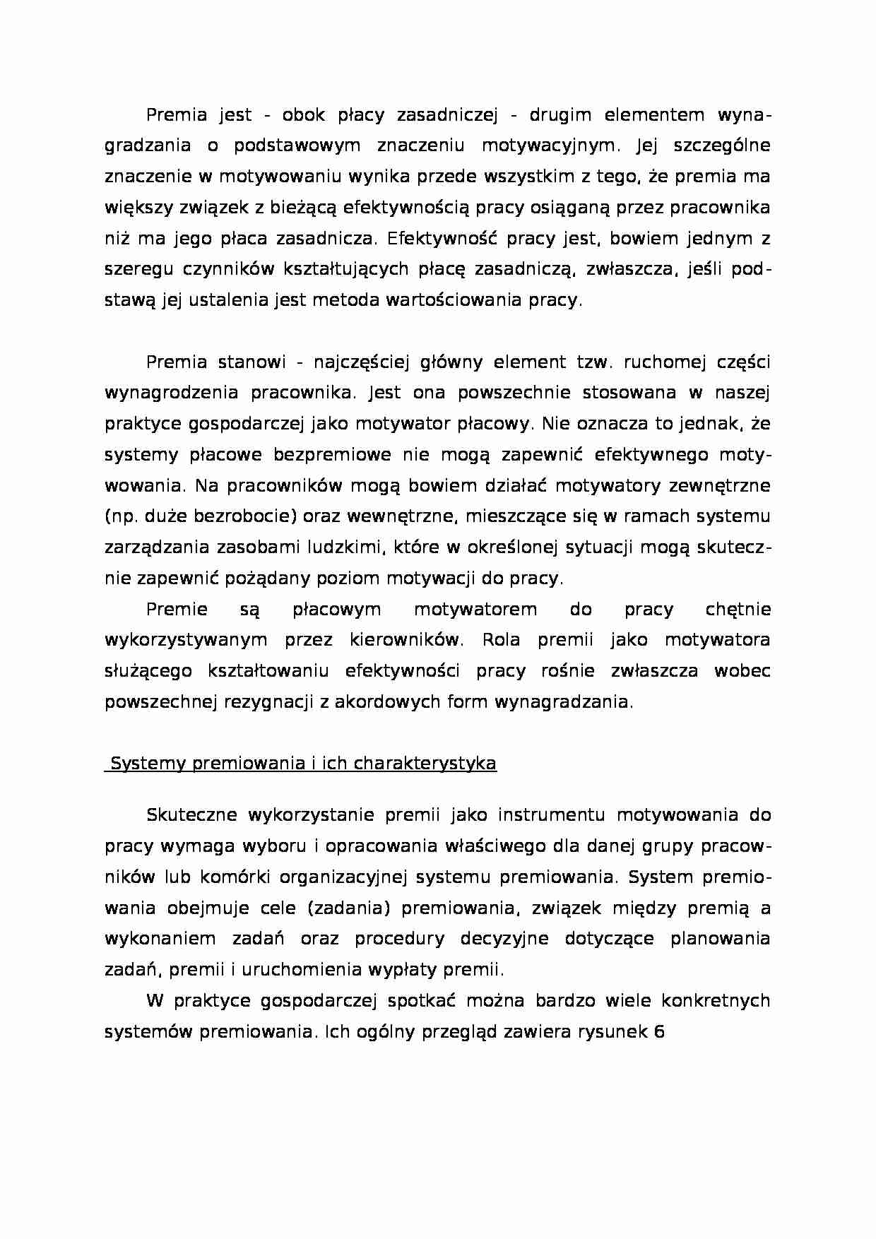 Premia - systemy premiowania - strona 1