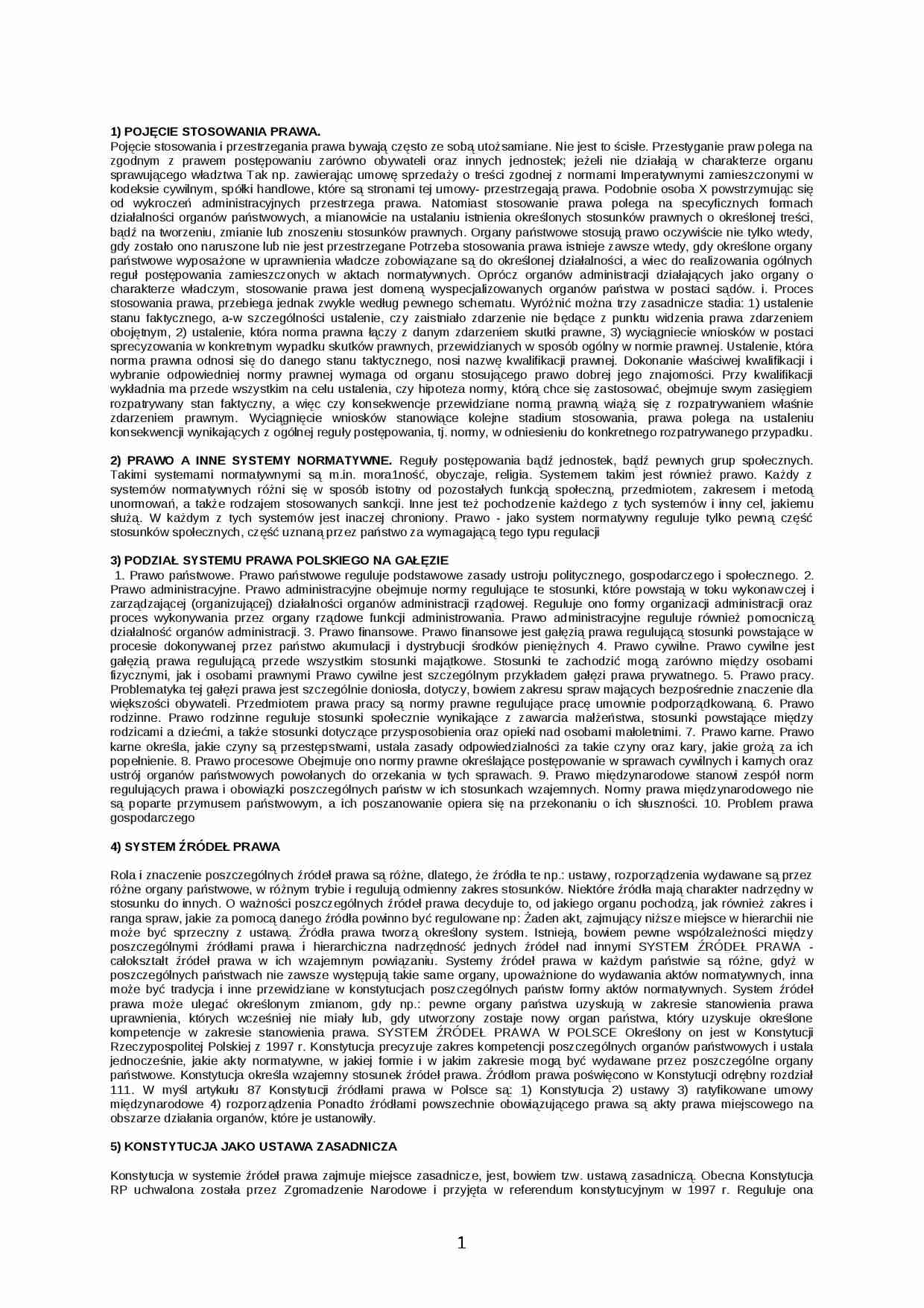 encyklopedia prawa pytania - strona 1
