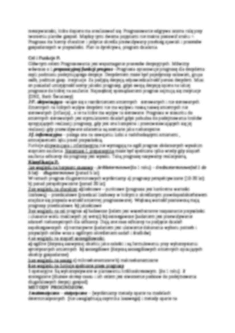 Prognozowanie w przedsiębiorstwie - strona 2