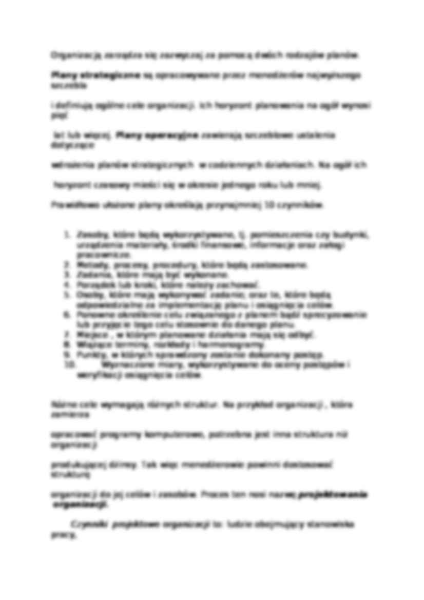 Projektowanie organizacji - Przedsiębiorstwo produkcyjne - strona 3