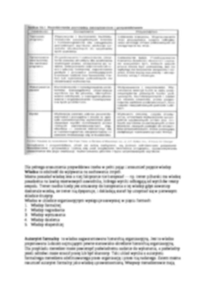 Przywództwo - definicja i podział - strona 2