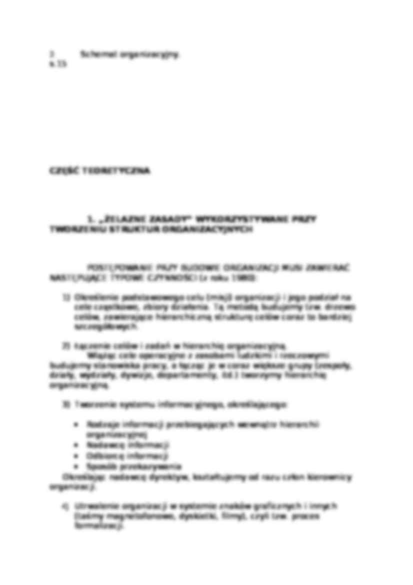 Struktura organizacji - referat - strona 2