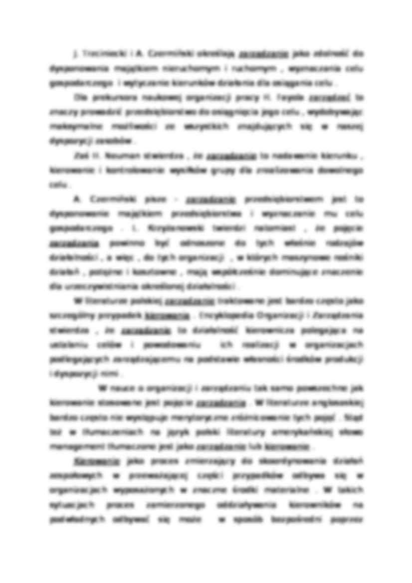 Kierowanie - analiza pojęć - strona 3