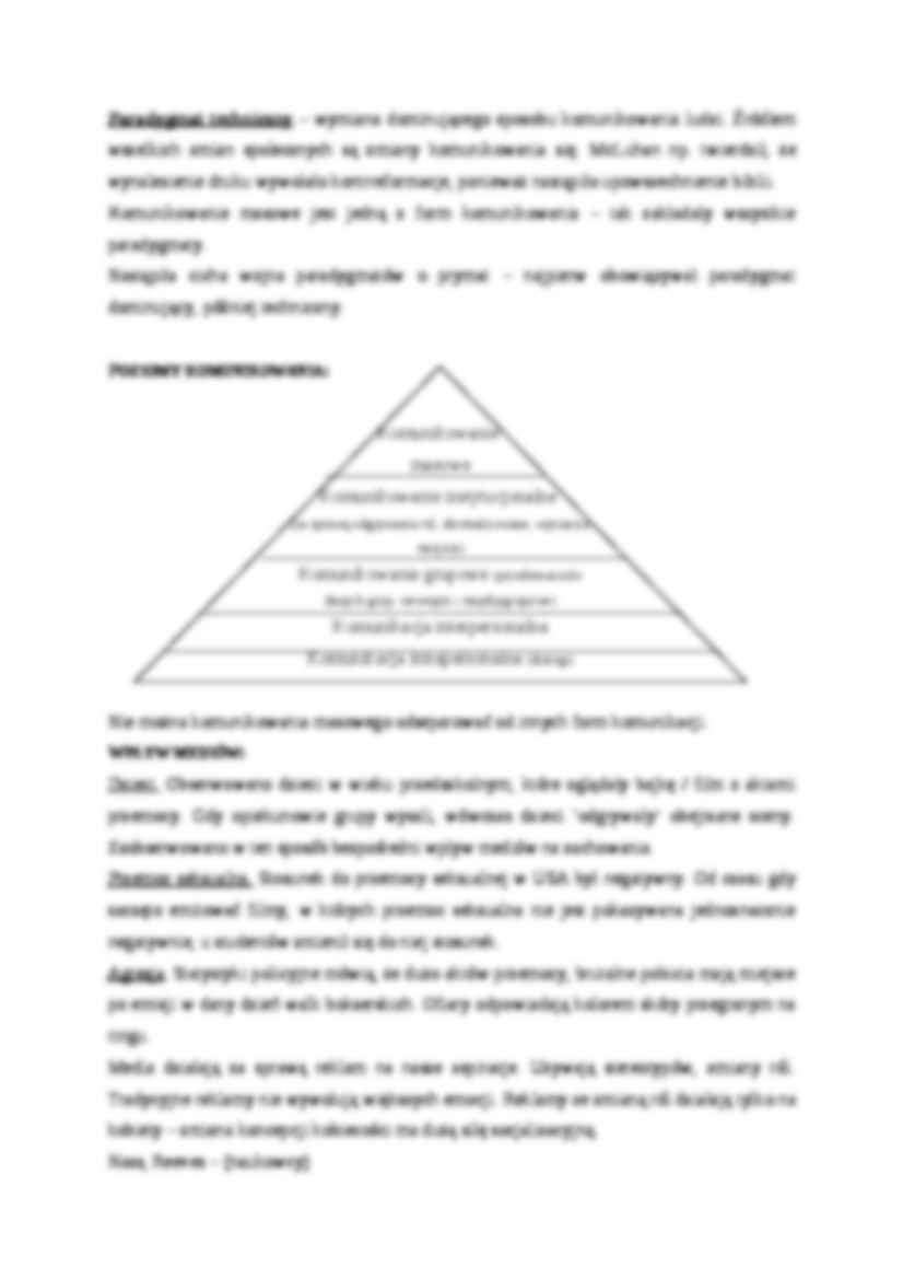 wstep do teorii komunkowania masowego - wykłady - strona 2