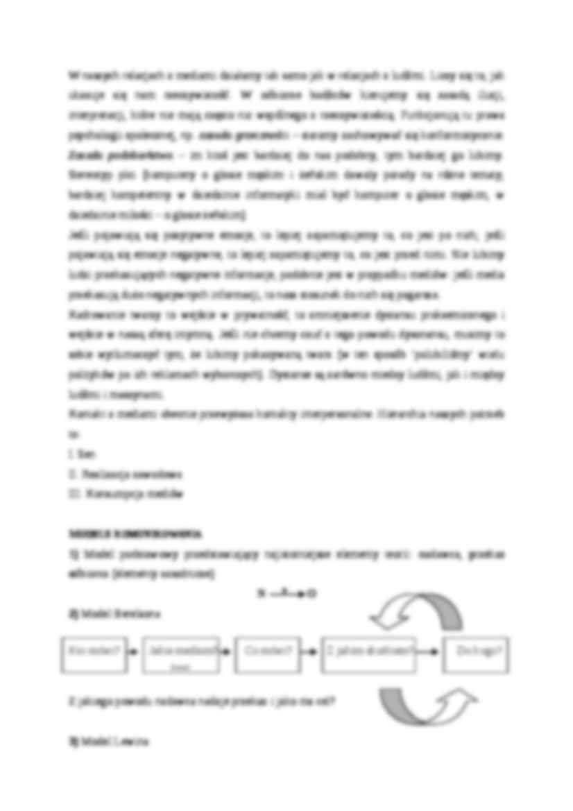wstep do teorii komunkowania masowego - wykłady - strona 3