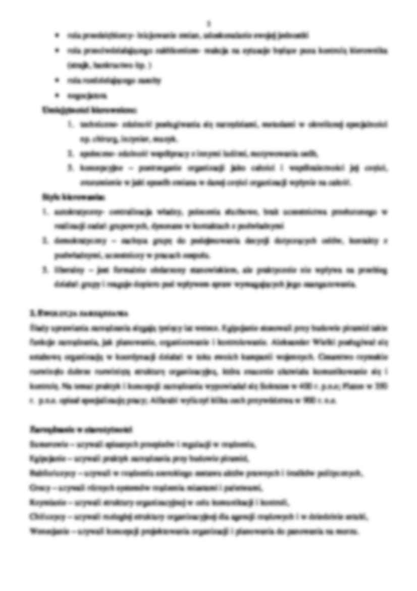 Organizacja i zarządzanie w administracji publicznej - strona 2