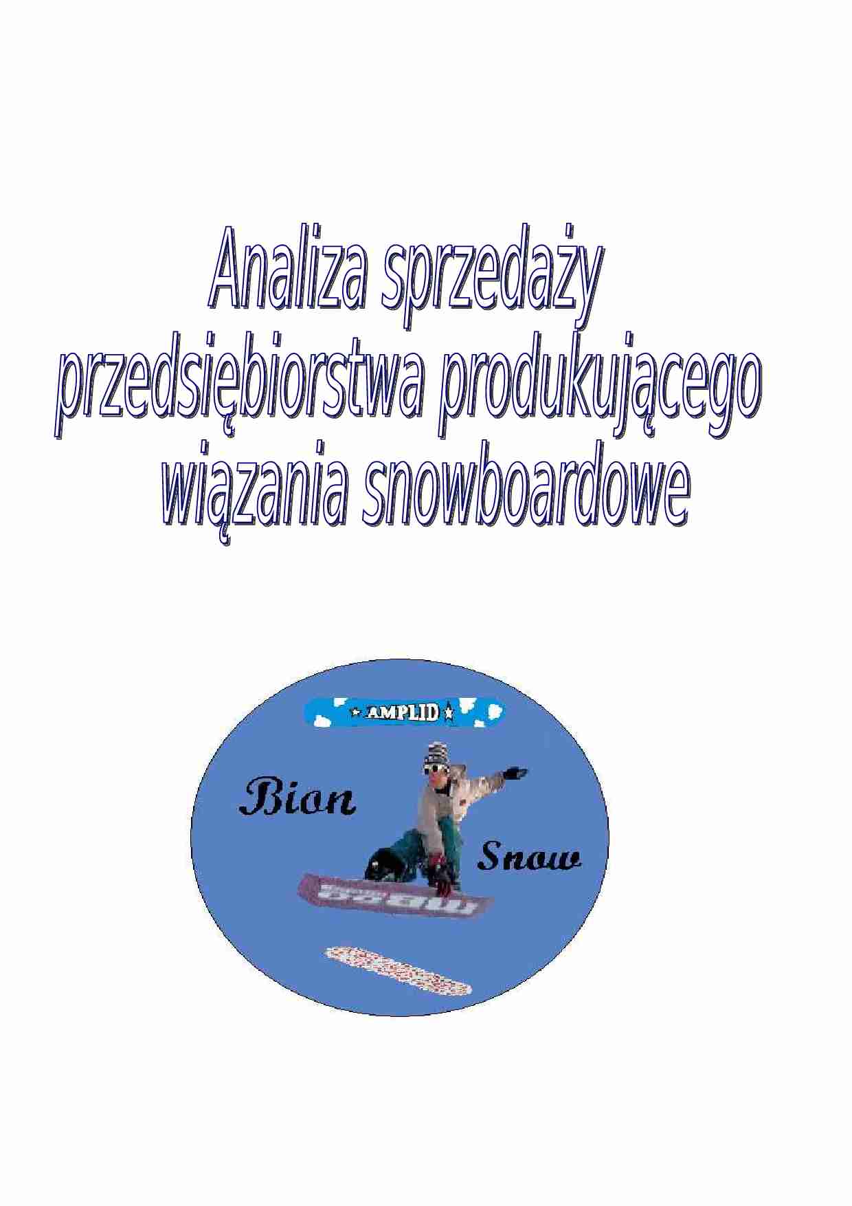Statystyka-praca zaliczeniowa - strona 1