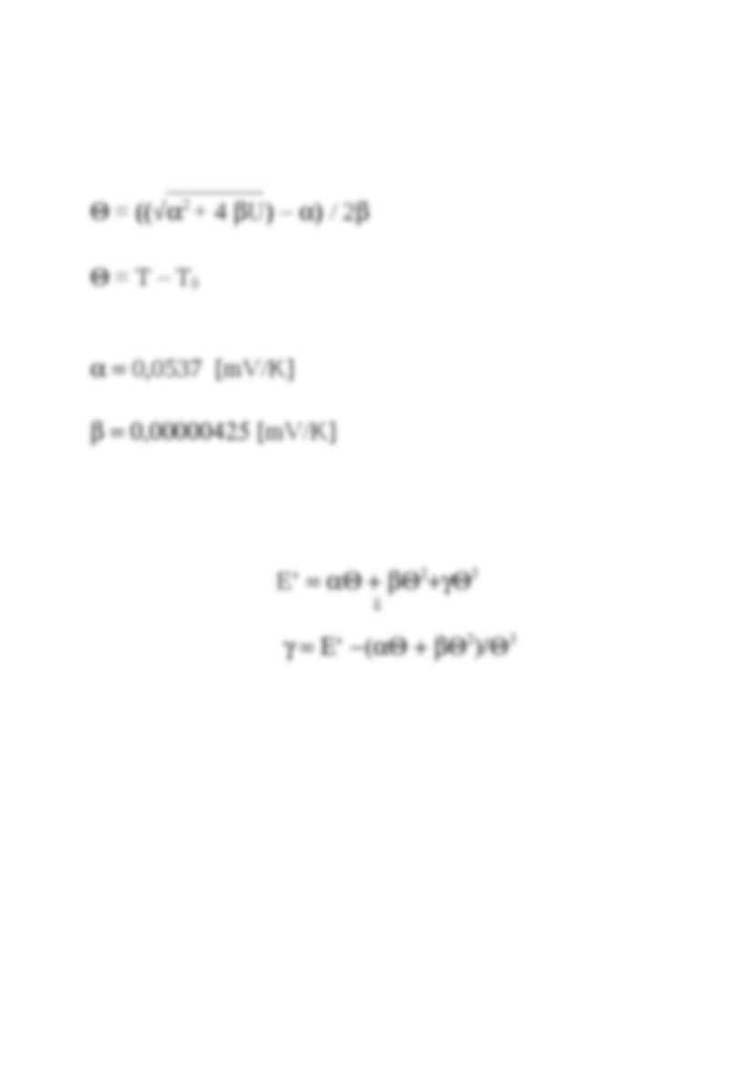 Wyznaczanie charakterystyki termopary żelazo-miedź - strona 3