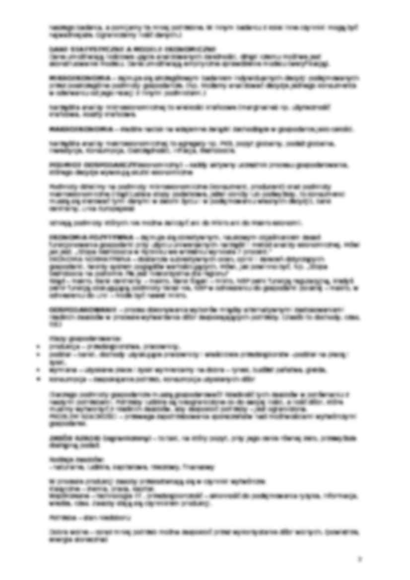 Mikroekonomia wykłady - strona 2