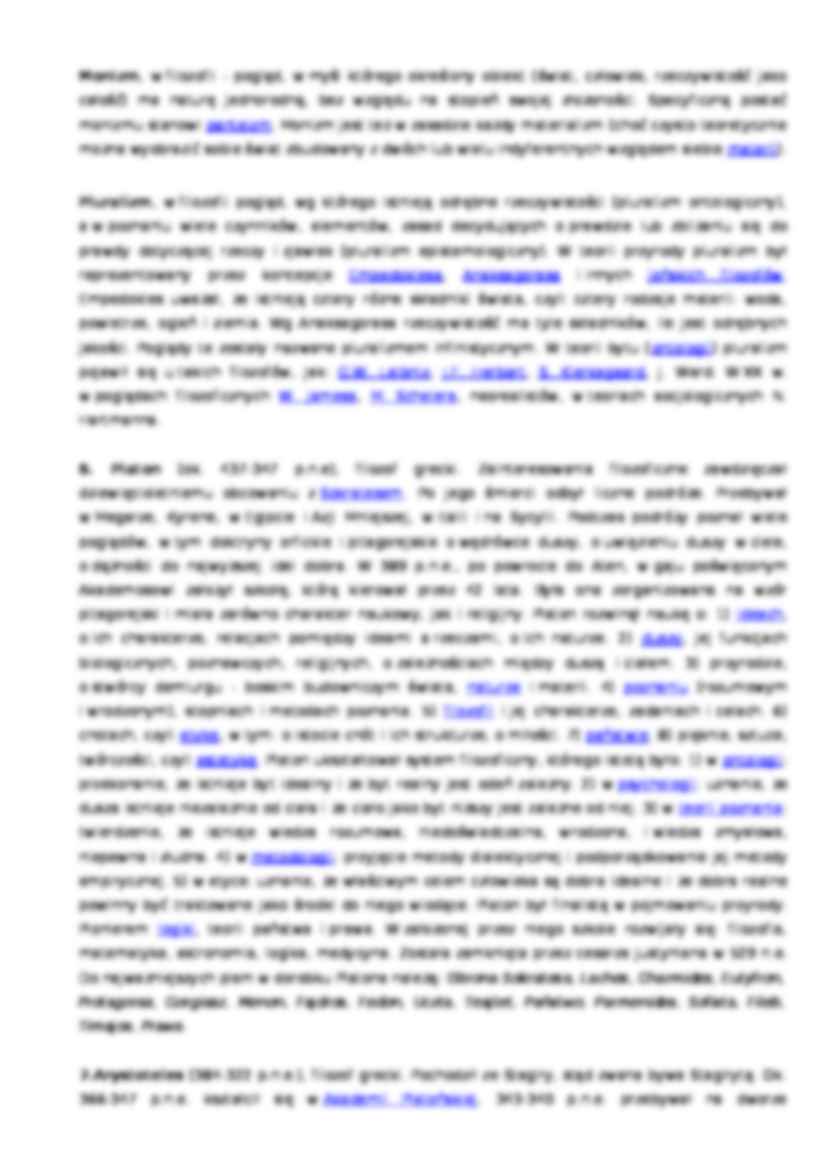 Filozofia-opracowanie - strona 2