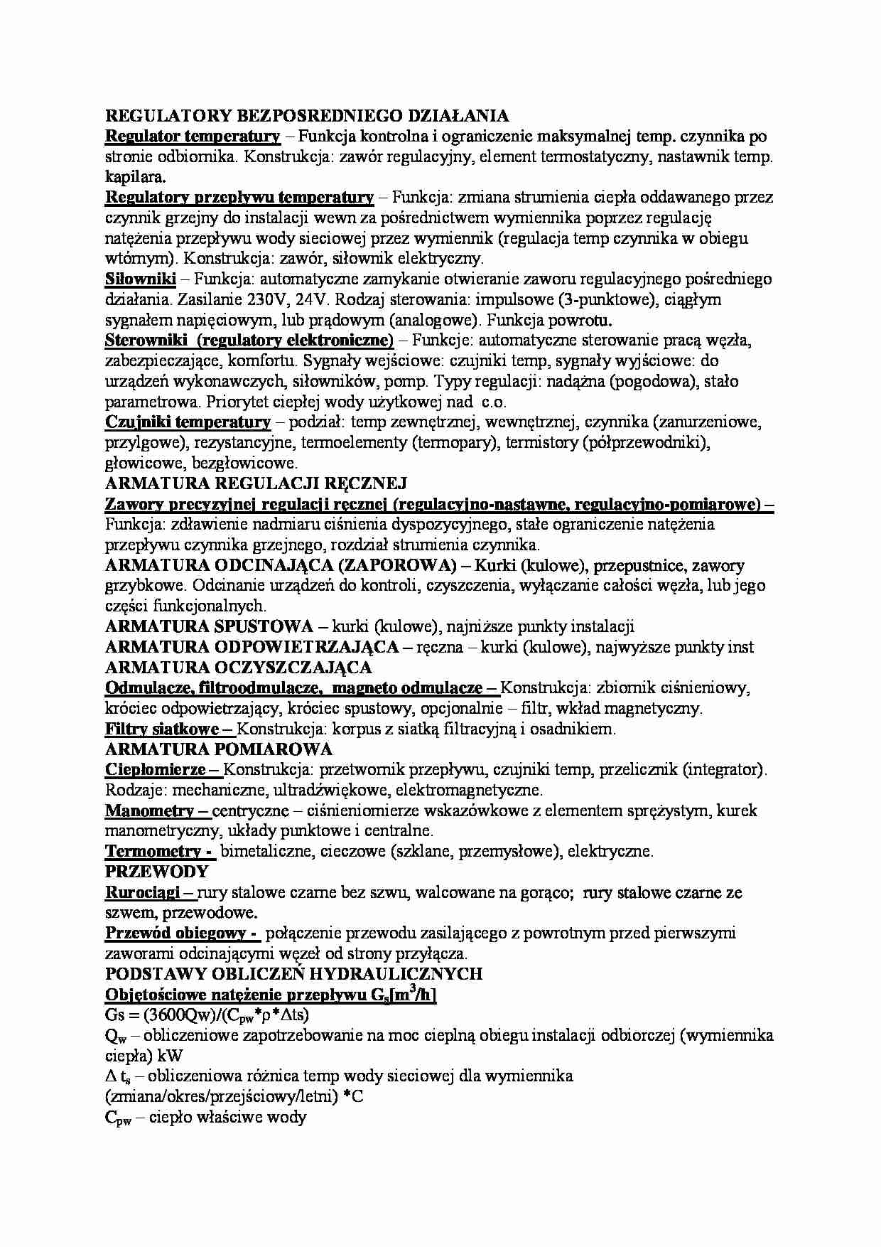 Regulatory bezpośredniego działania - strona 1