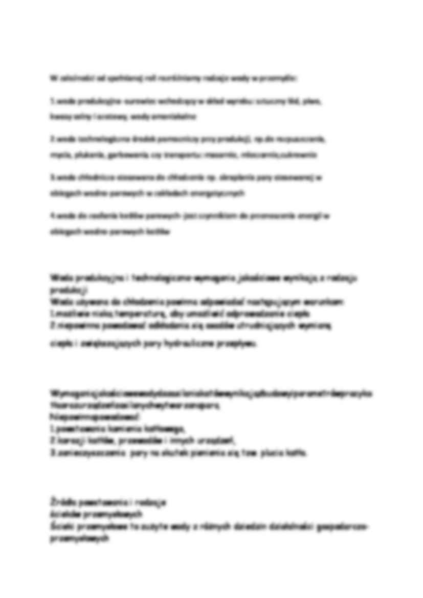 Ścieki przemysłowe - strona 2