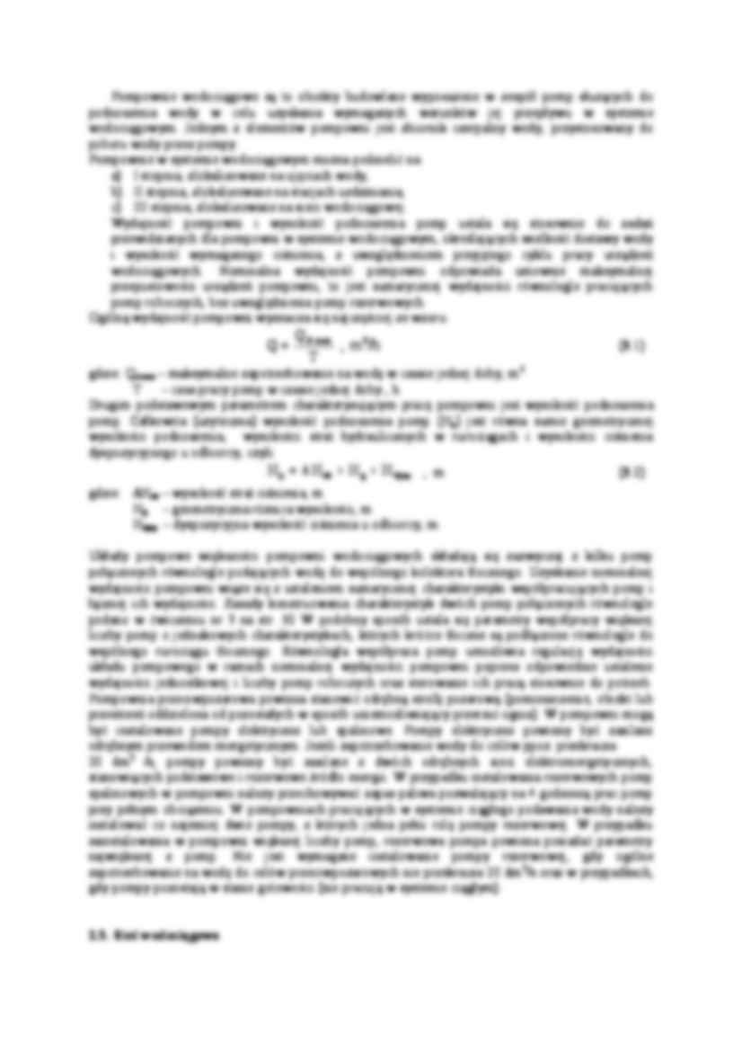 Badanie modelowe sieci wodociągowej - strona 2