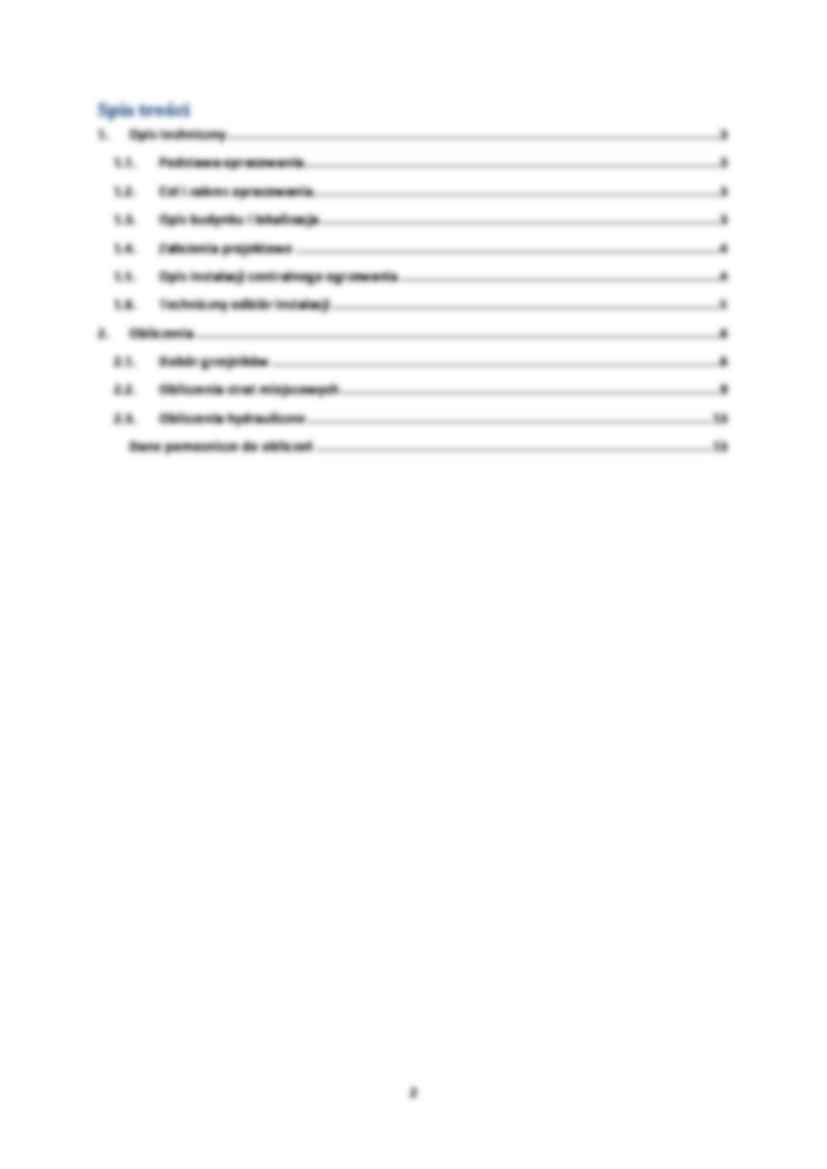  Projekt instalacji centralnego ogrzewania dla budynku wielorodzinnego - strona 2