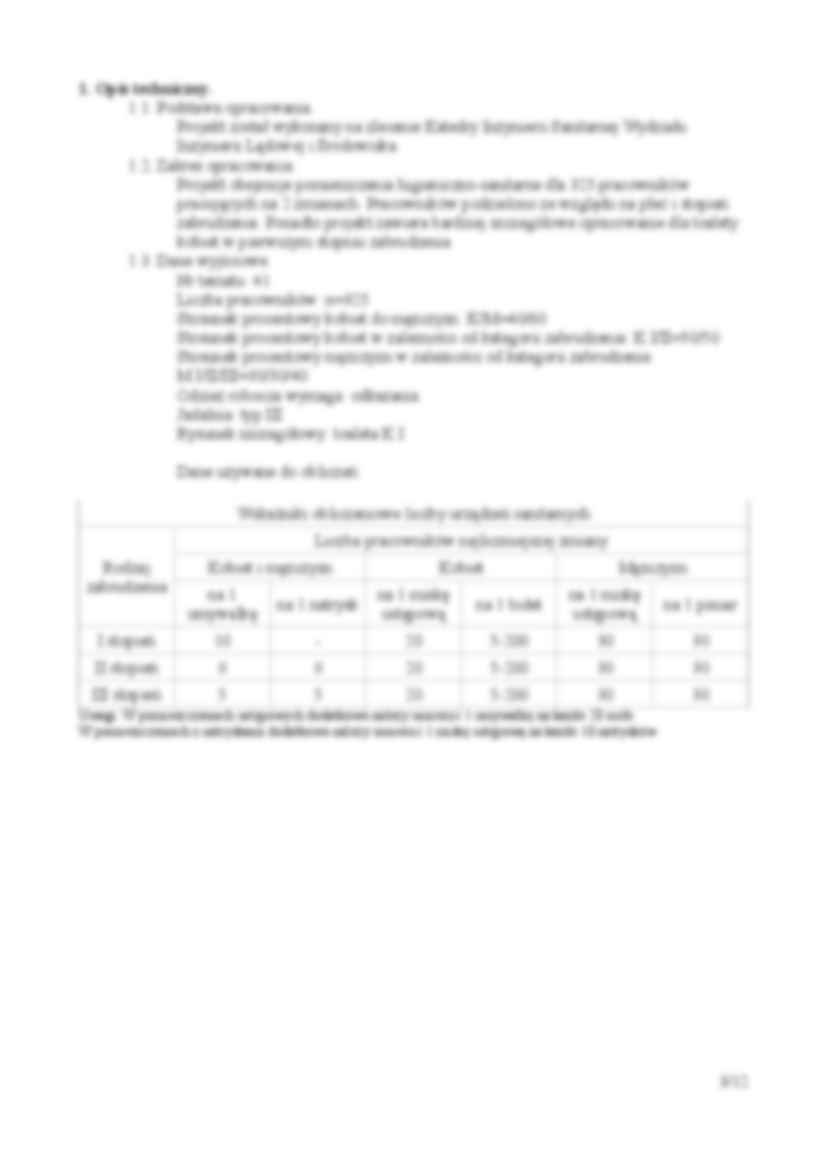 Projekt koncepcyjny pomieszczeń higieniczno-sanitarnych dla zakładu produkującego warzywa mrożone znajdującego się w Koszalinie - strona 3