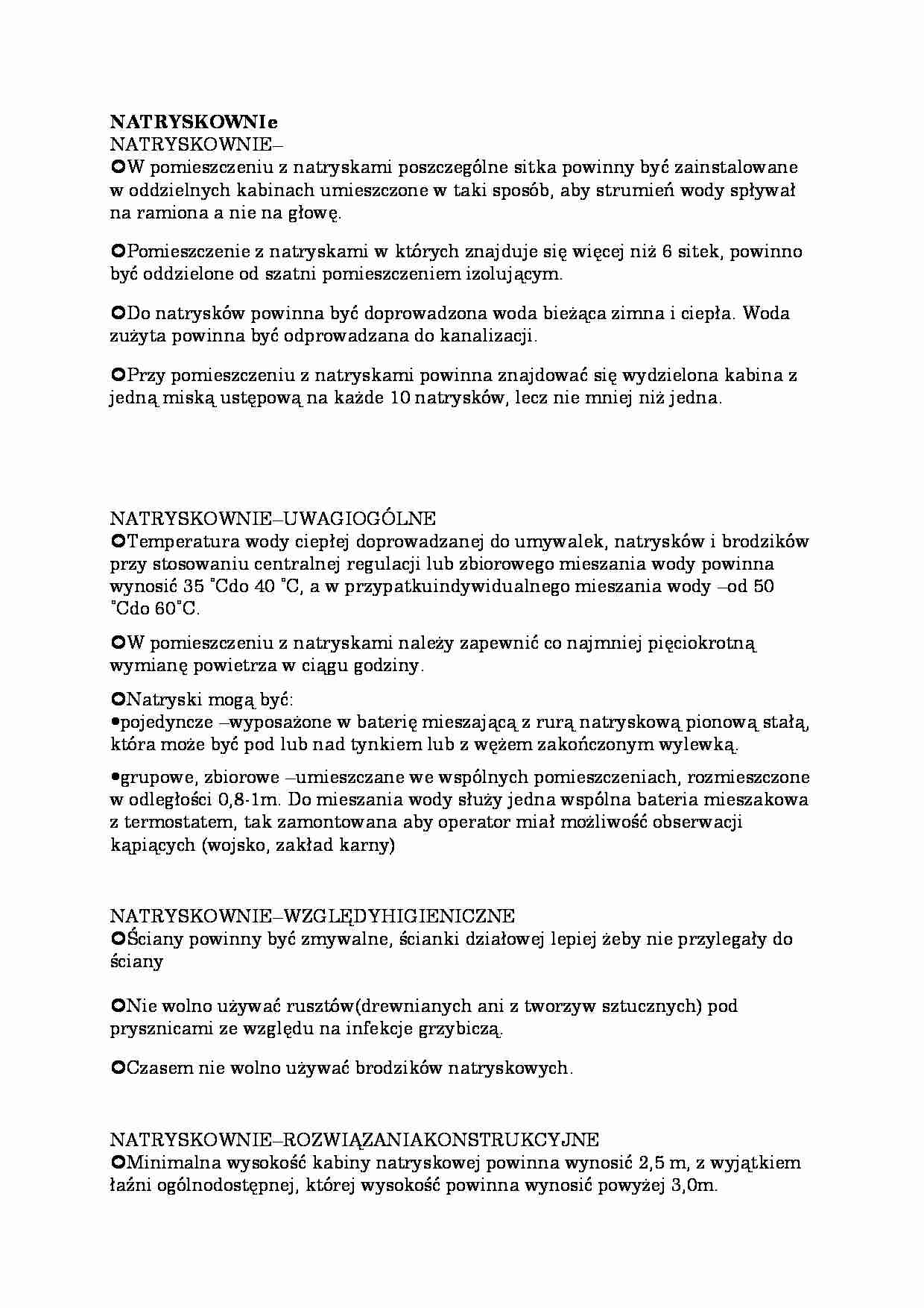 Natryskownie-opracowanie - strona 1