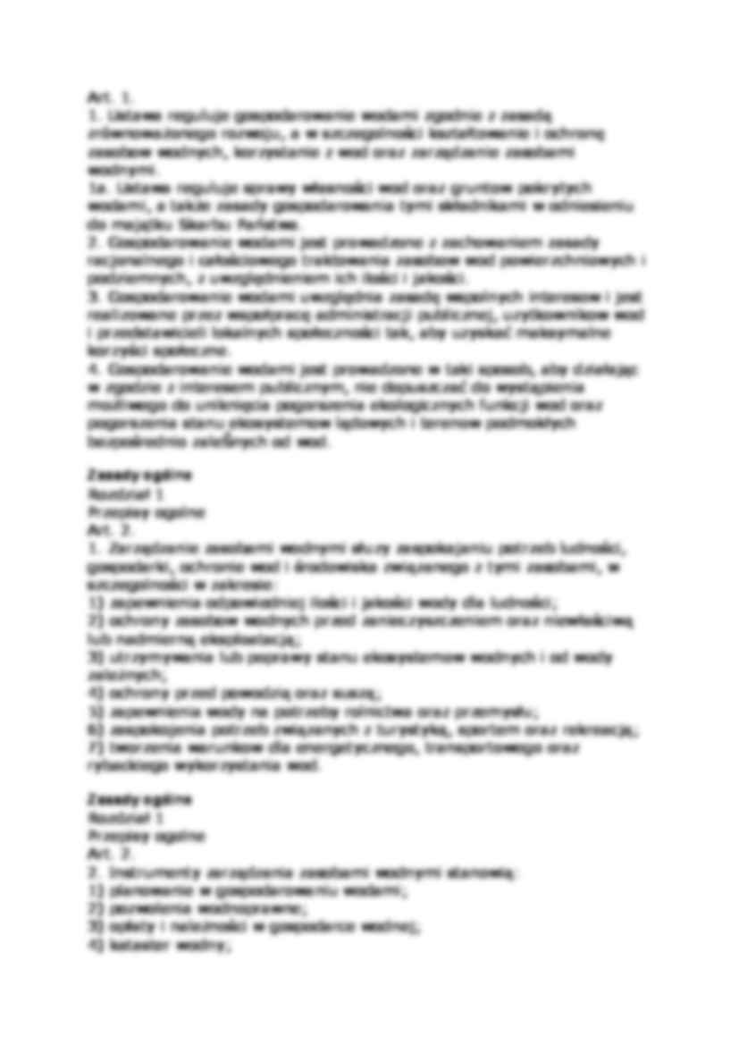 Ocena oddziaływania na środowisko programów, polityk, strategii, przedsięwzięć w prawie polskim - strona 3