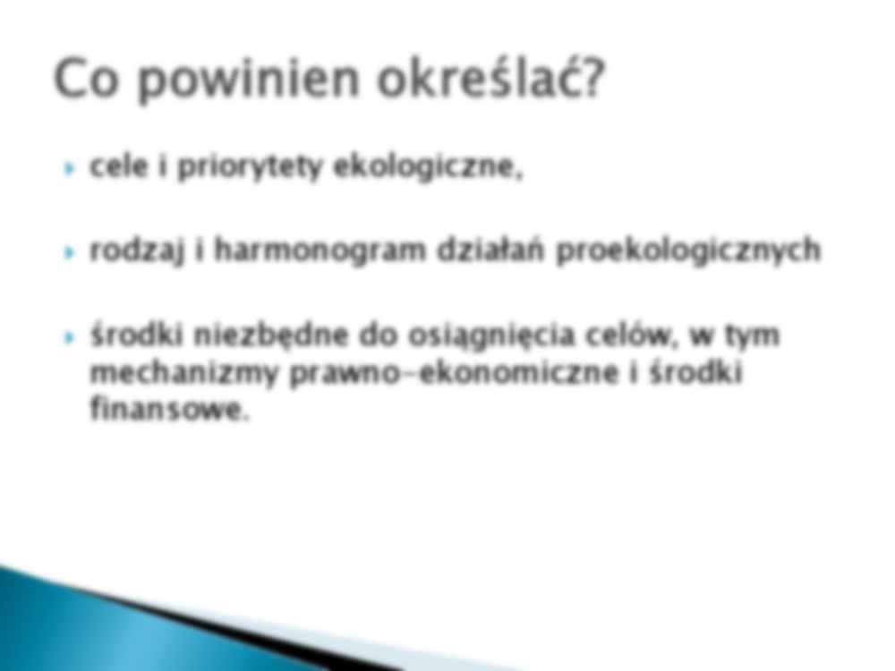 Program ochrony środowiska gminy powiatu - strona 3