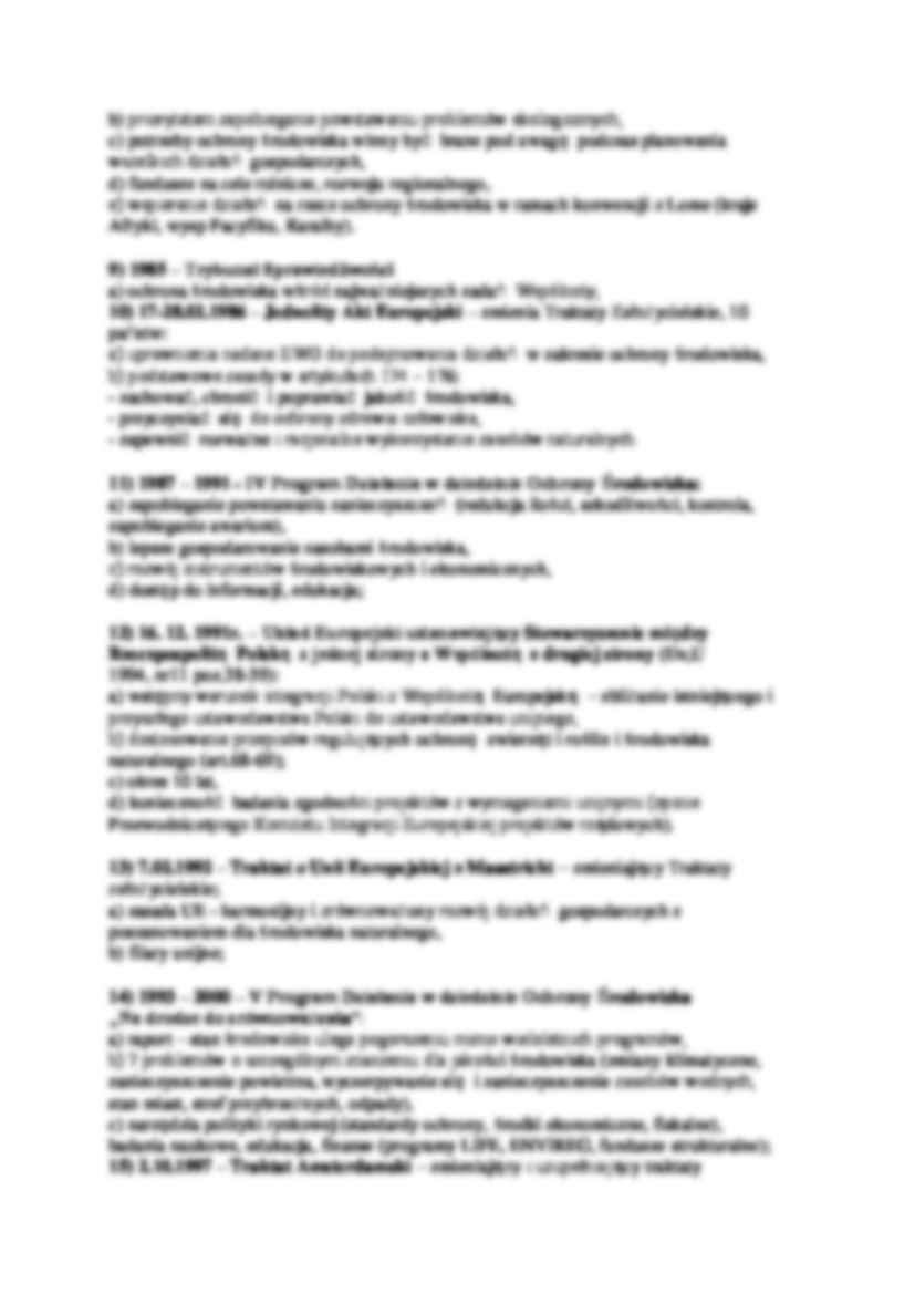 Przepisy prawa ochrony środowiska - ratyfikowane umowy międzynarodowe - strona 2