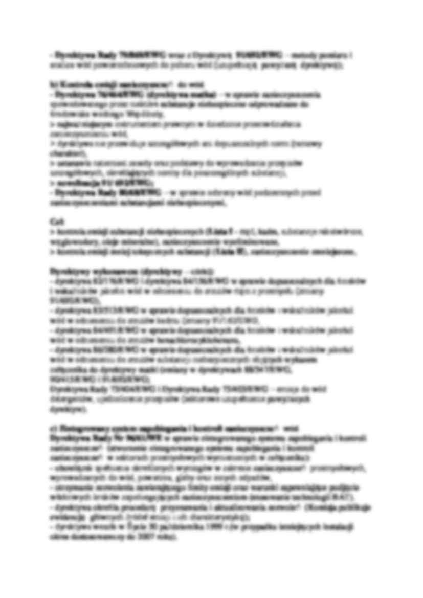 Przepisy prawa ochrony środowiska - rozporządzenia - strona 3