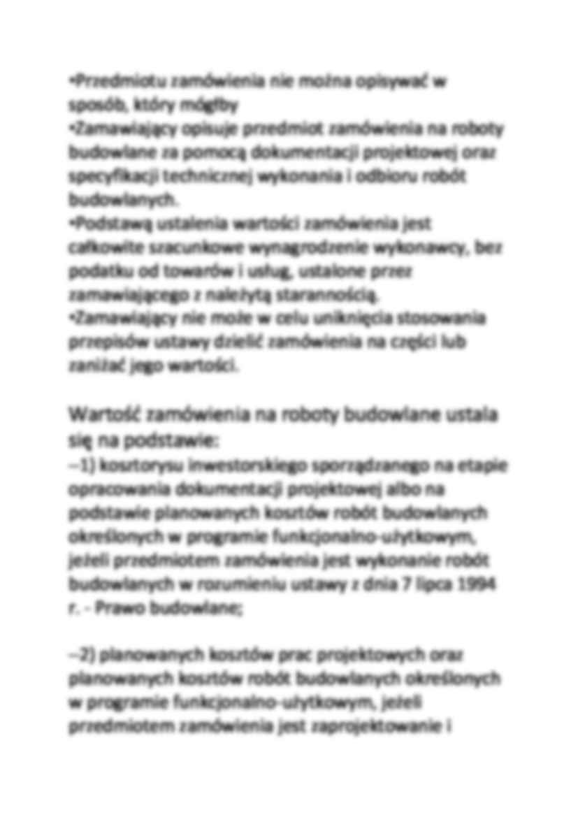 Przedmiot zamówienia - strona 2