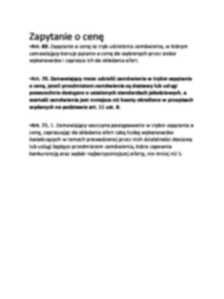 Zapytanie o cenę - strona 2