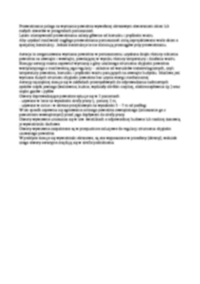 Wentylacja naturalna - strona 2