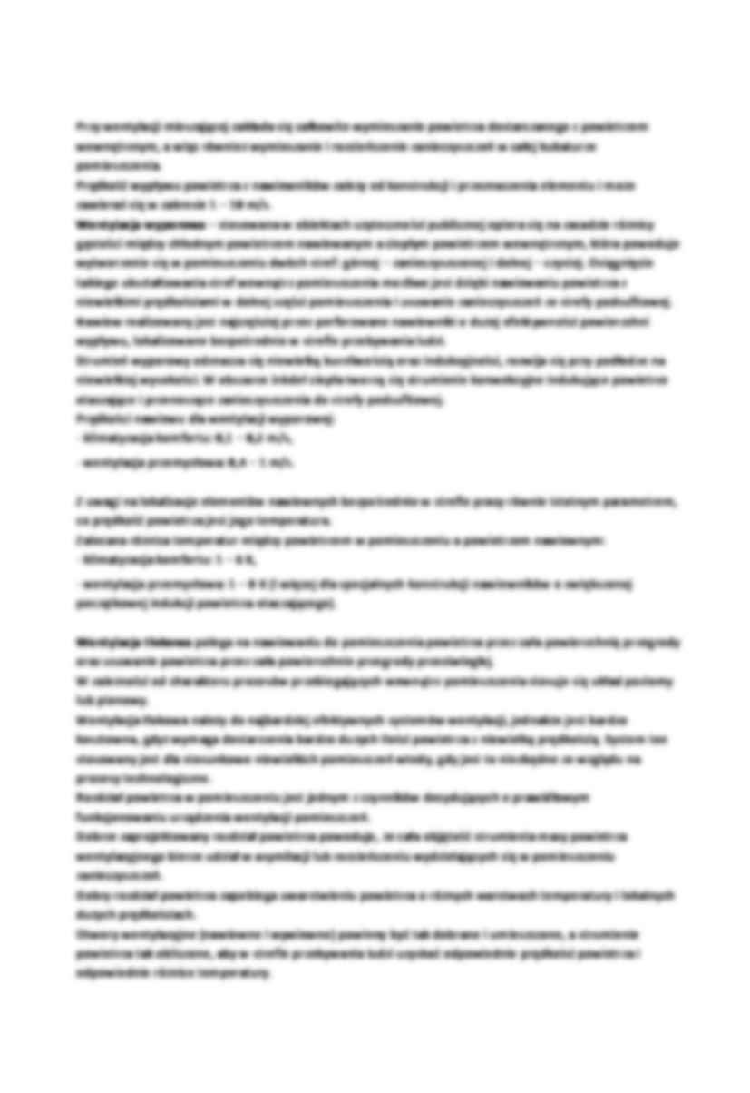 Rozdział powietrza w pomieszczeniu - strona 2