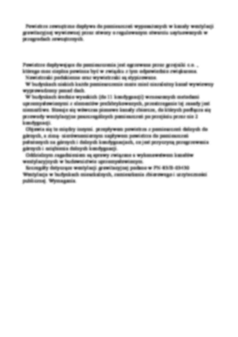 Wentylacja grawitacyjna - strona 2