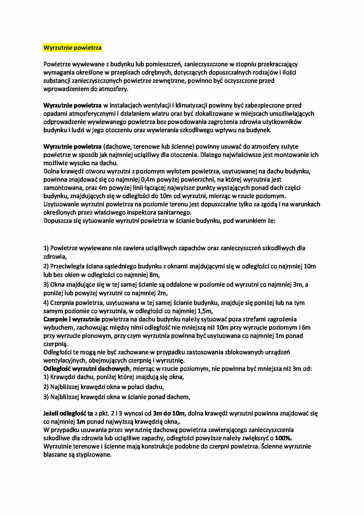 Wyrzutnie powietrza - strona 1