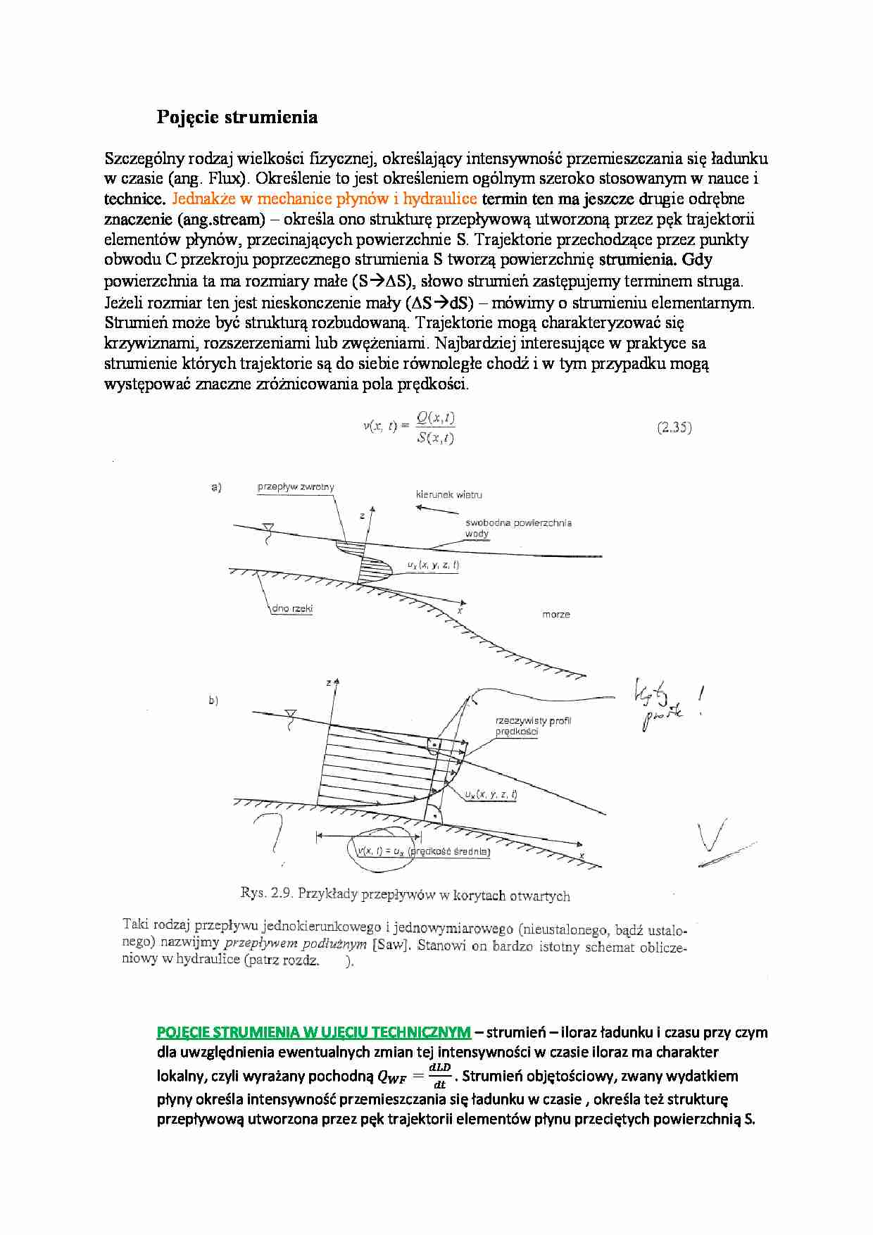 Pojęcie strumienia - strona 1