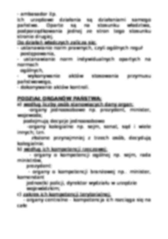 aparat panstwowy,samorzady (10 str) - strona 2