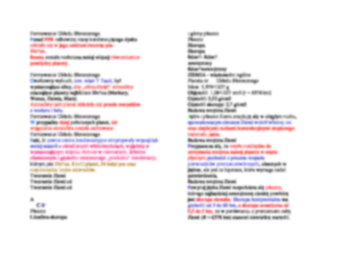 Powstanie Układu Słonecznego - strona 2