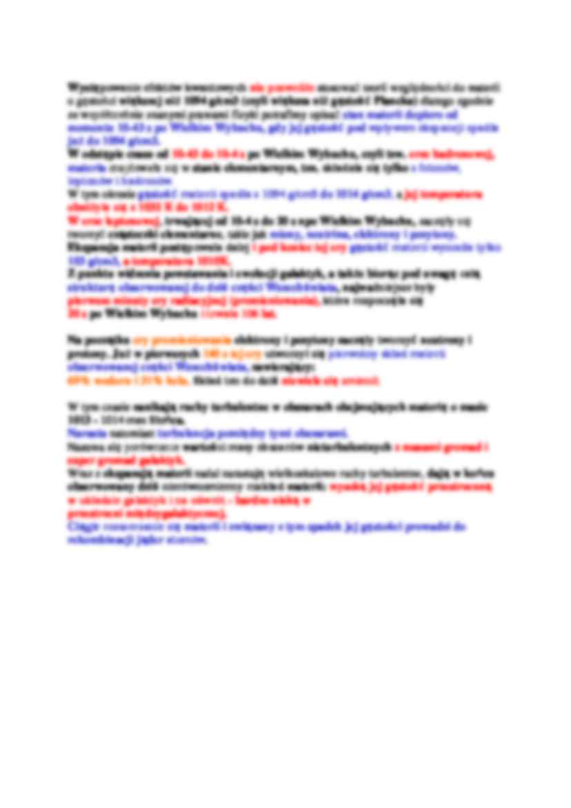 Teoria powstania Wszechświata - strona 3