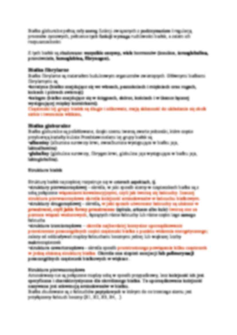 Białka - Proteiny - strona 2