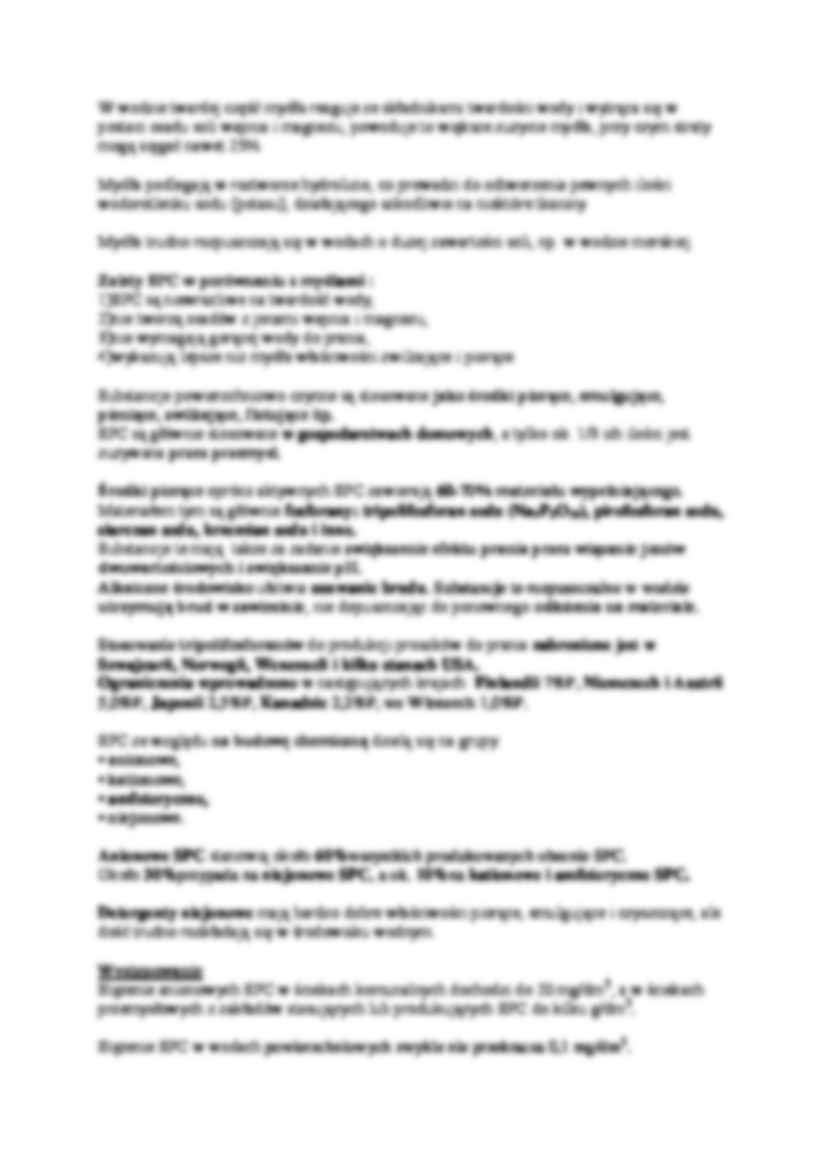 Substancje powierzchniowo czynne-wykład - strona 2