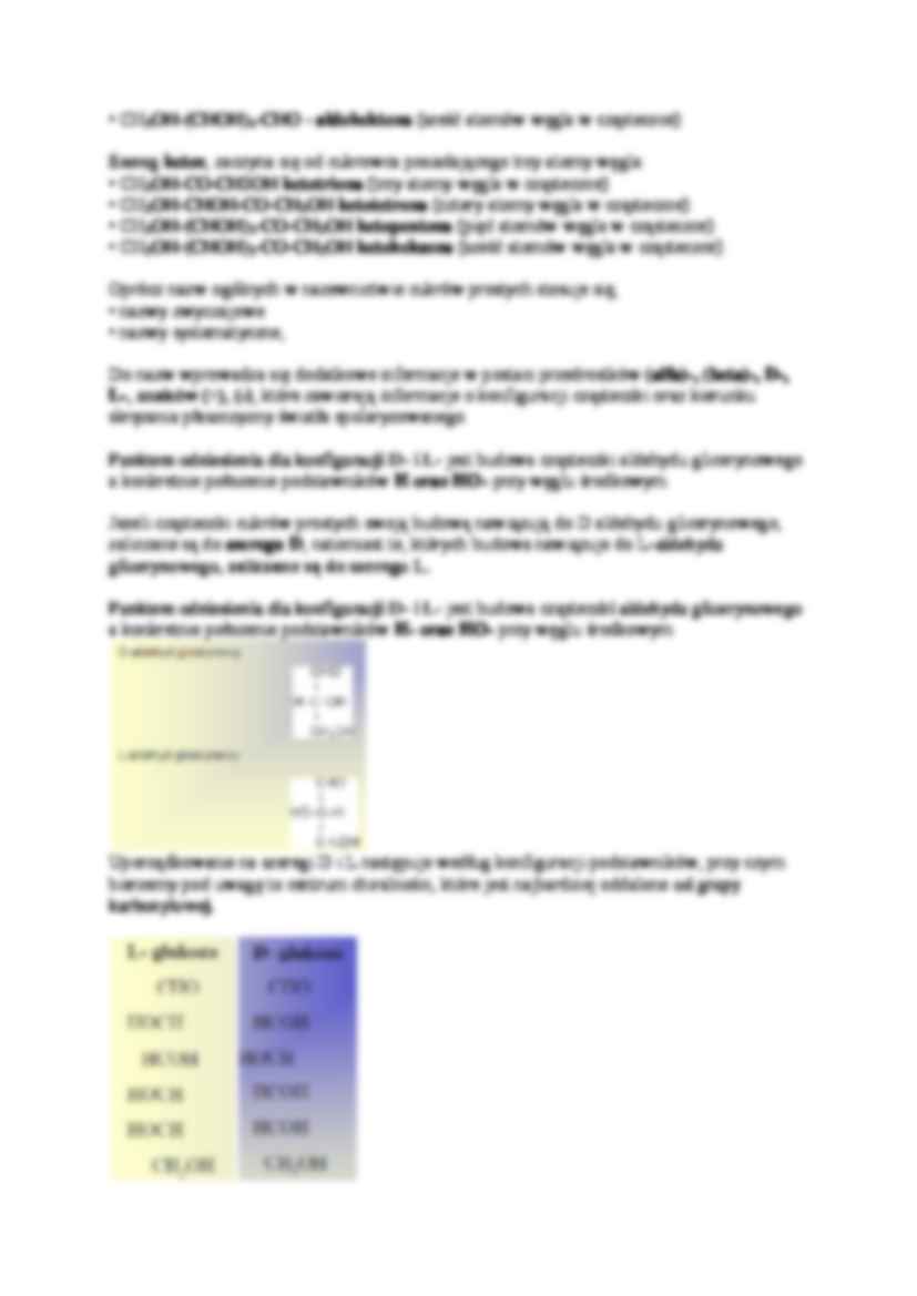 Węglowodany-opracowanie - strona 2