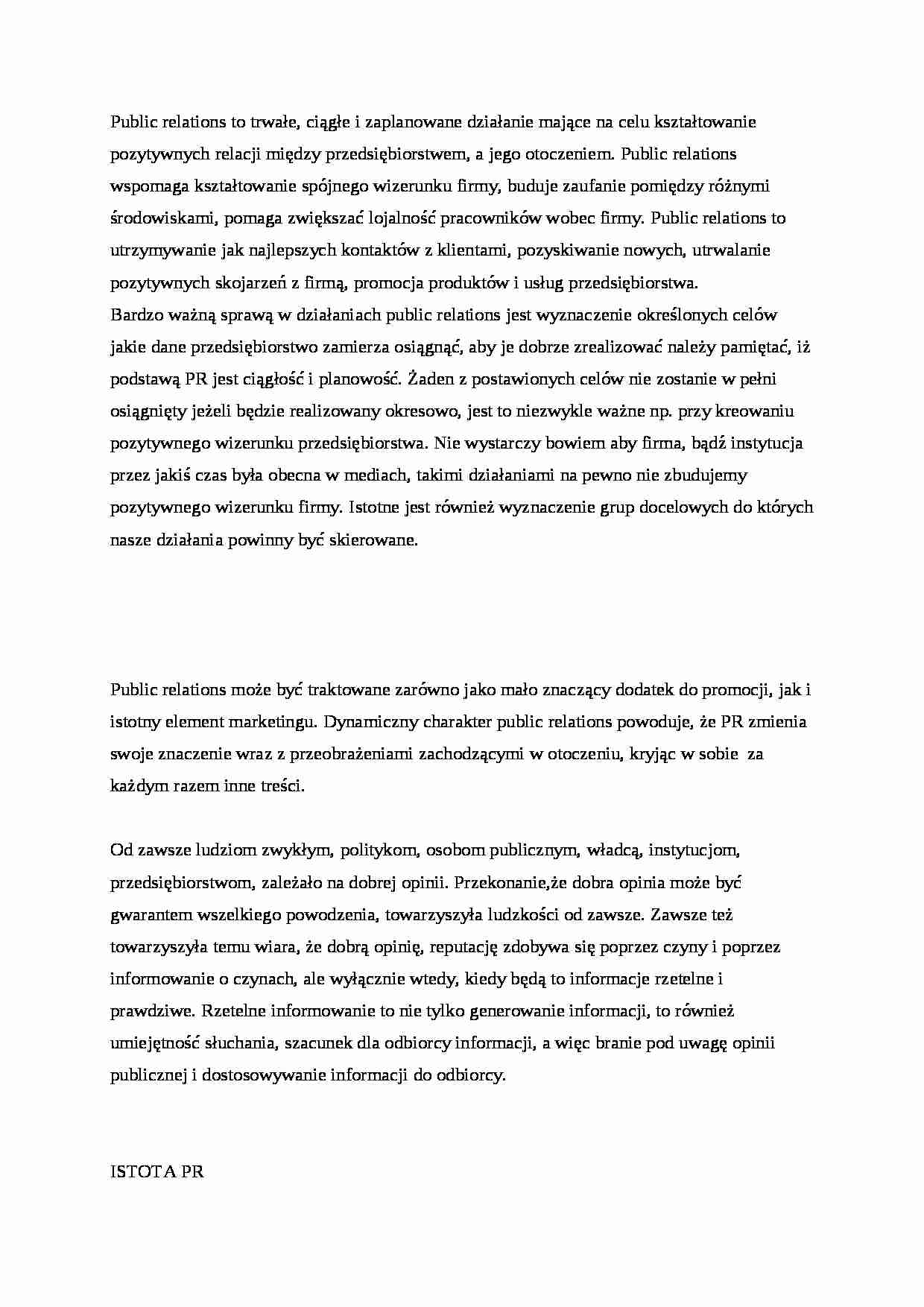 public relations - strona 1