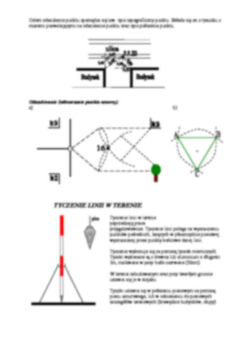 Utrwalenie punktów w terenie - strona 2