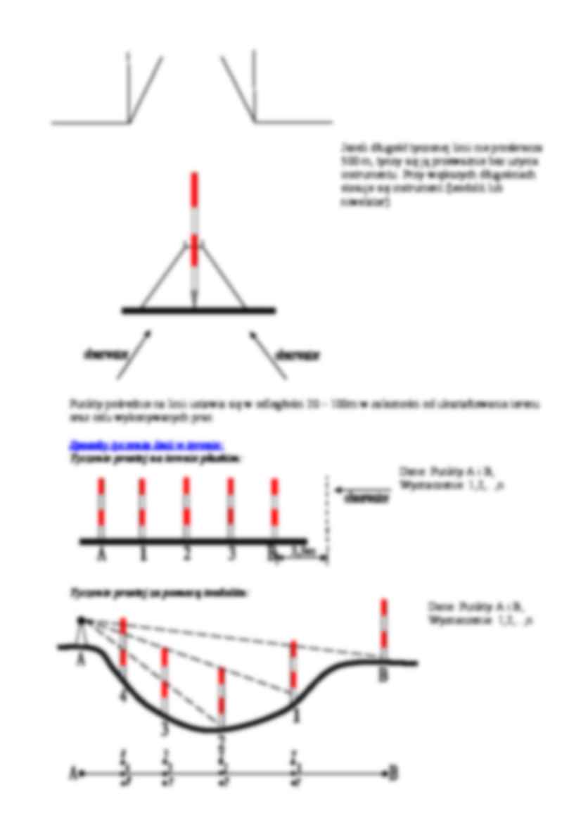 Utrwalenie punktów w terenie - strona 3