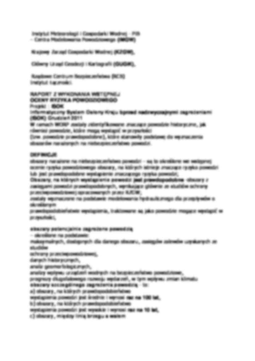 Ochrona przed powodzią - strona 3